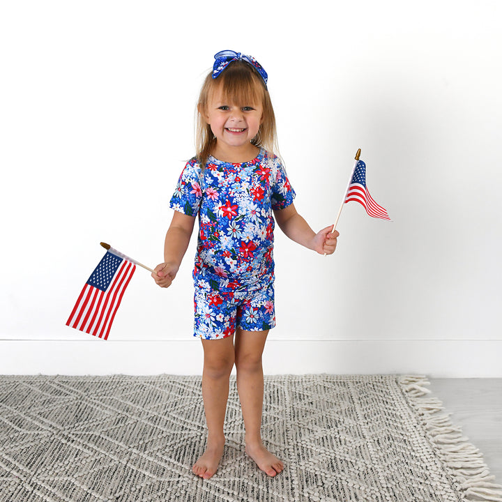 Presley Floral TWO PIECE - SHORTS - Gigi and Max