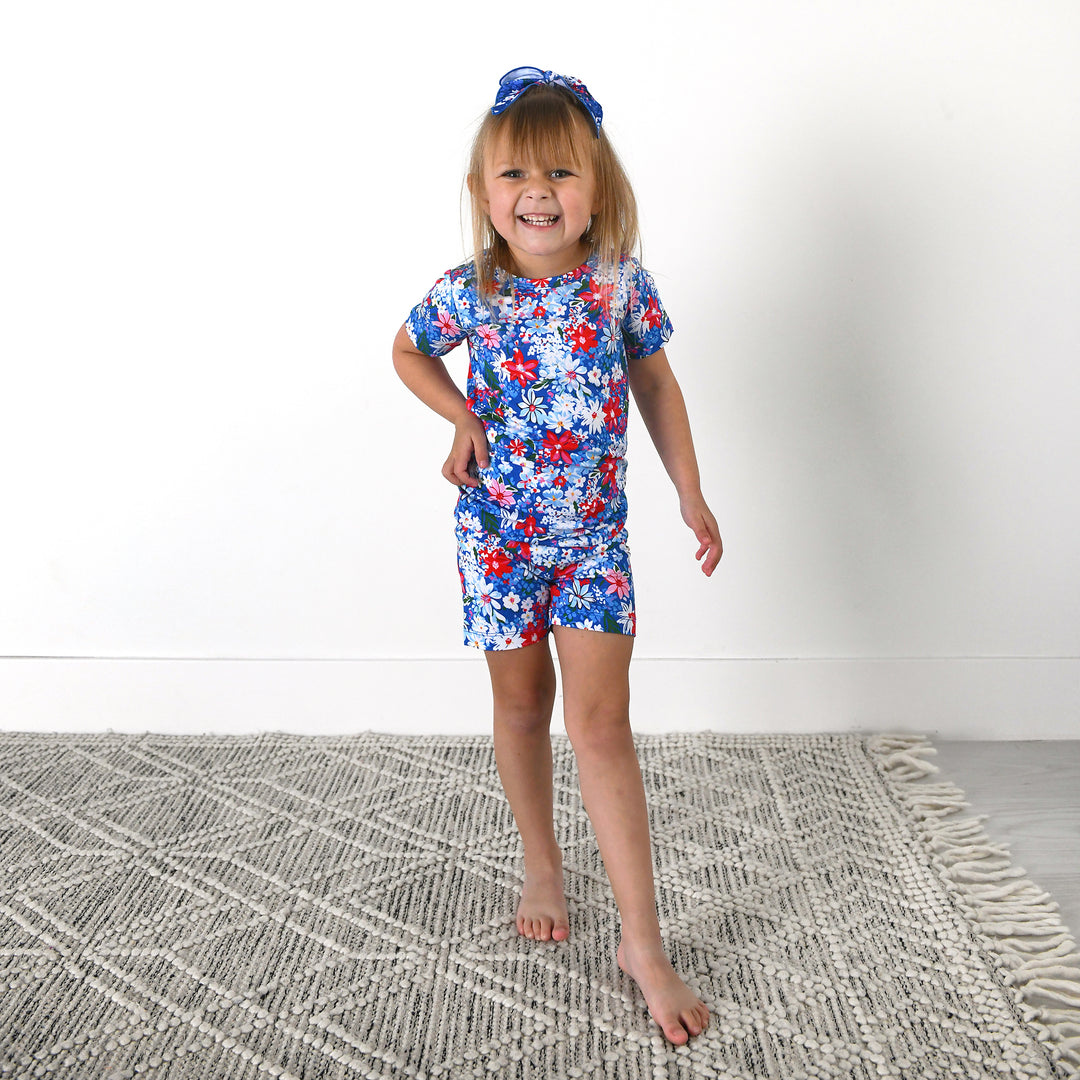 Presley Floral TWO PIECE - SHORTS - Gigi and Max