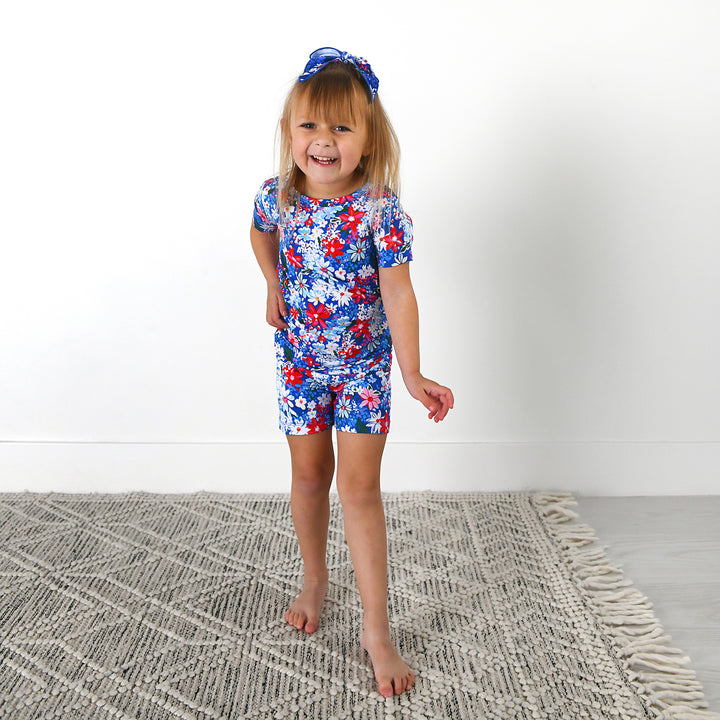 Presley Floral TWO PIECE - SHORTS - Gigi and Max