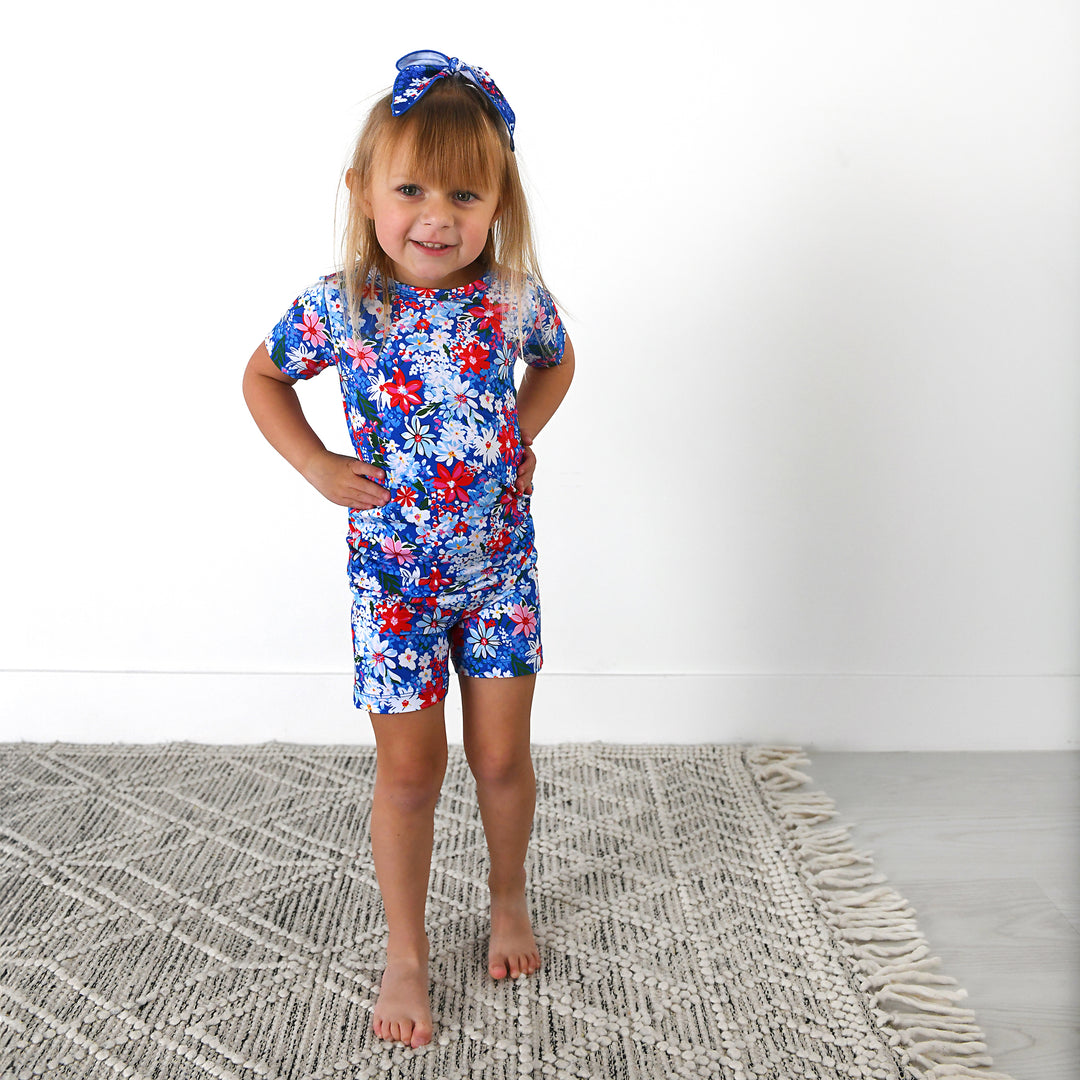 Presley Floral TWO PIECE - SHORTS - Gigi and Max