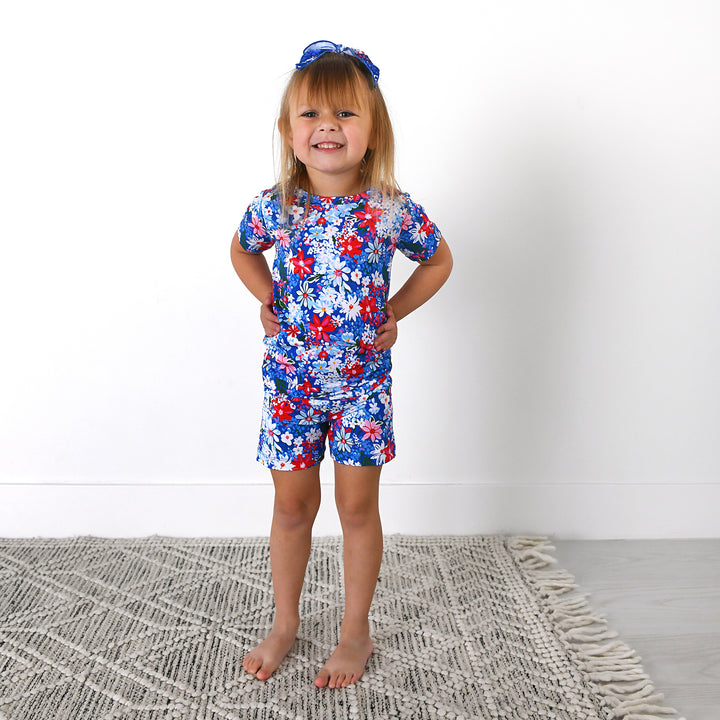 Presley Floral TWO PIECE - SHORTS - Gigi and Max