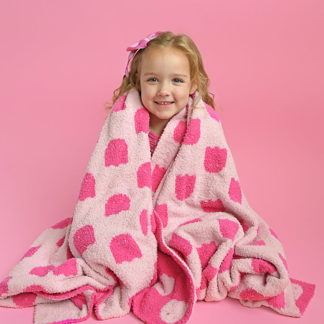 Draven Pink Ghost RUFFLE TWO PIECE - Gigi and Max