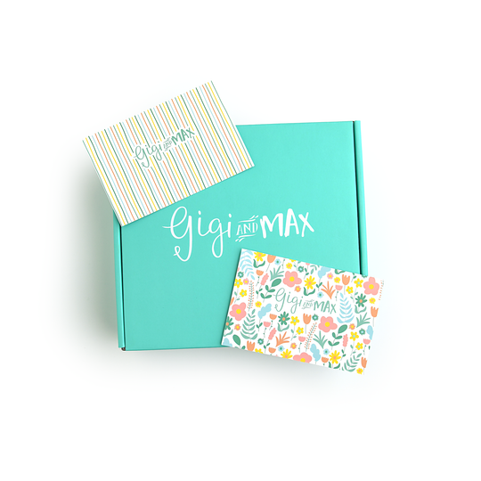 Gifting - Gigi and Max