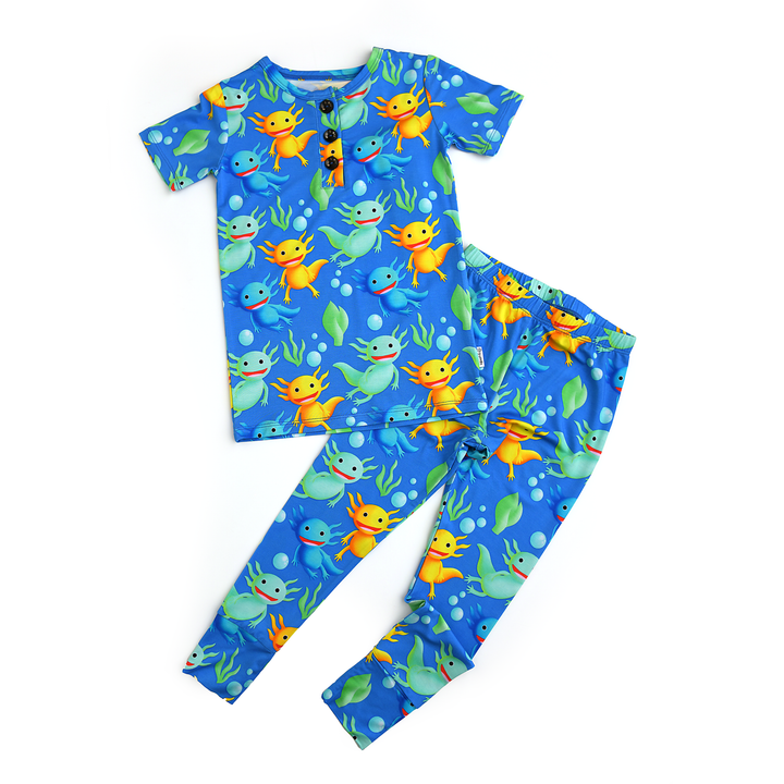 Archie Axolotl TWO PIECE - Gigi and Max