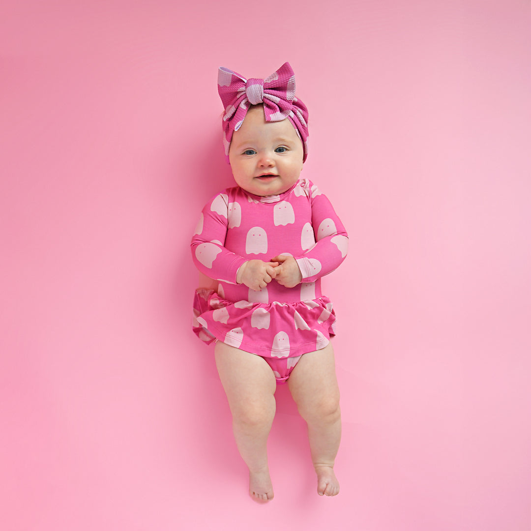 Draven Pink Ghost TUTU - Gigi and Max