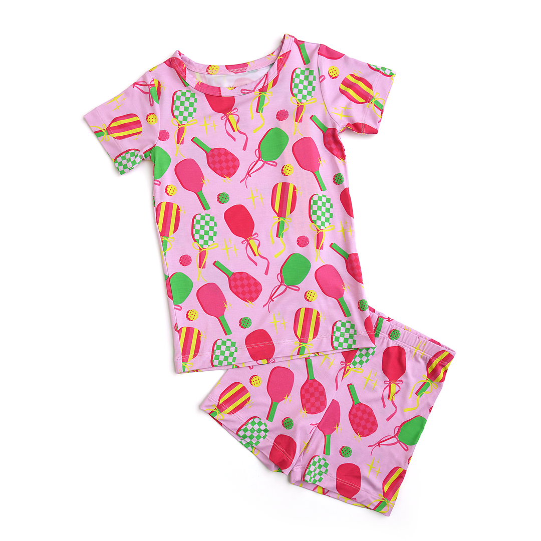 Poppy Pickleball TWO PIECE - SHORTS - Gigi and Max