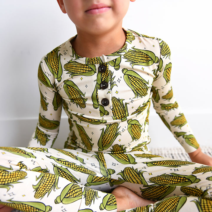 Johnny Corn TWO PIECE - Gigi and Max