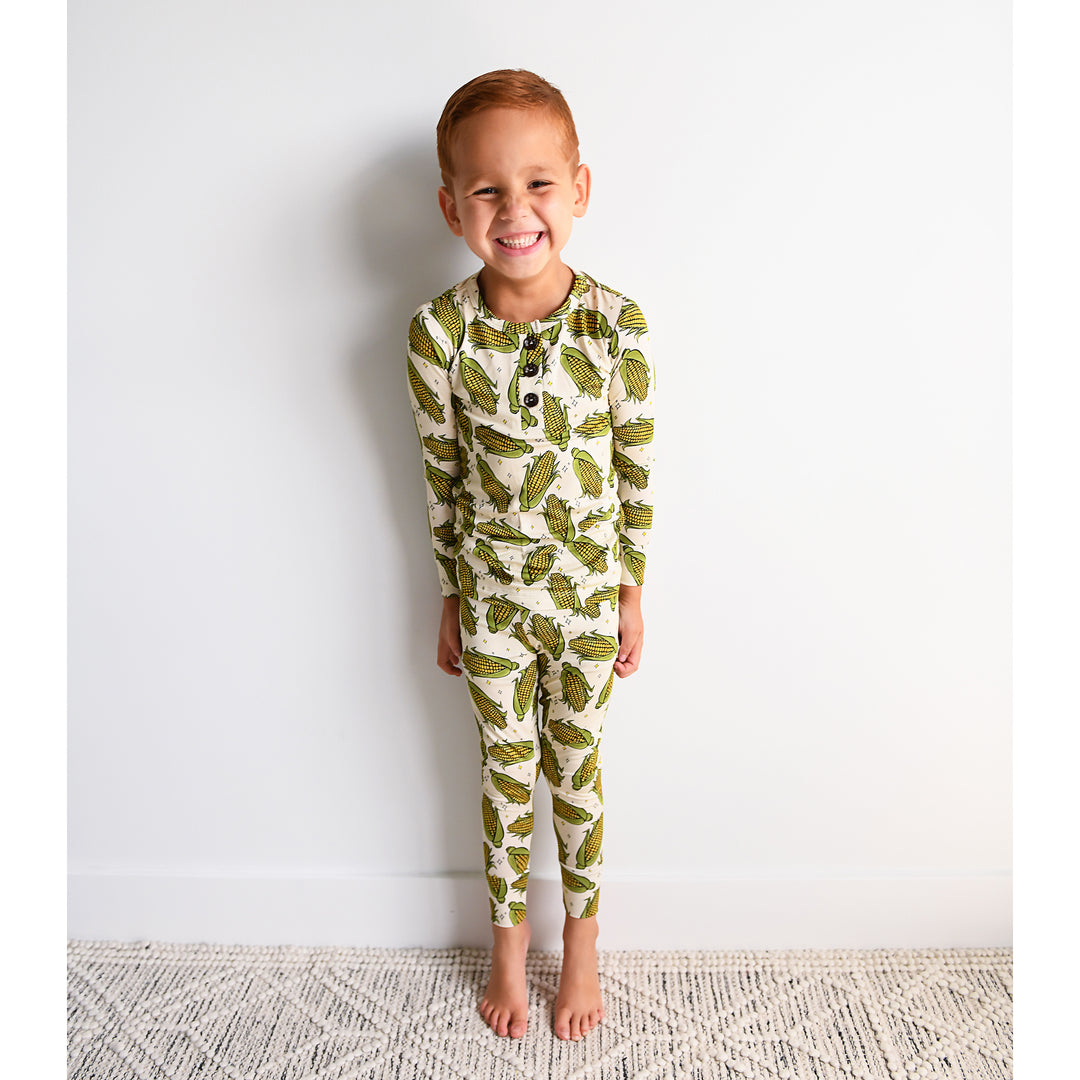 Johnny Corn TWO PIECE - Gigi and Max