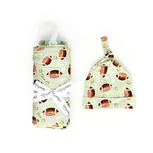 Madden Football SWADDLE - Gigi and Max