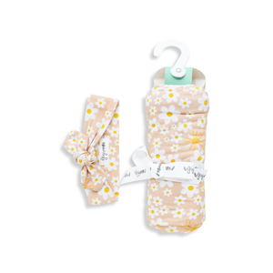 Brynn Daisy SWADDLE - Gigi and Max