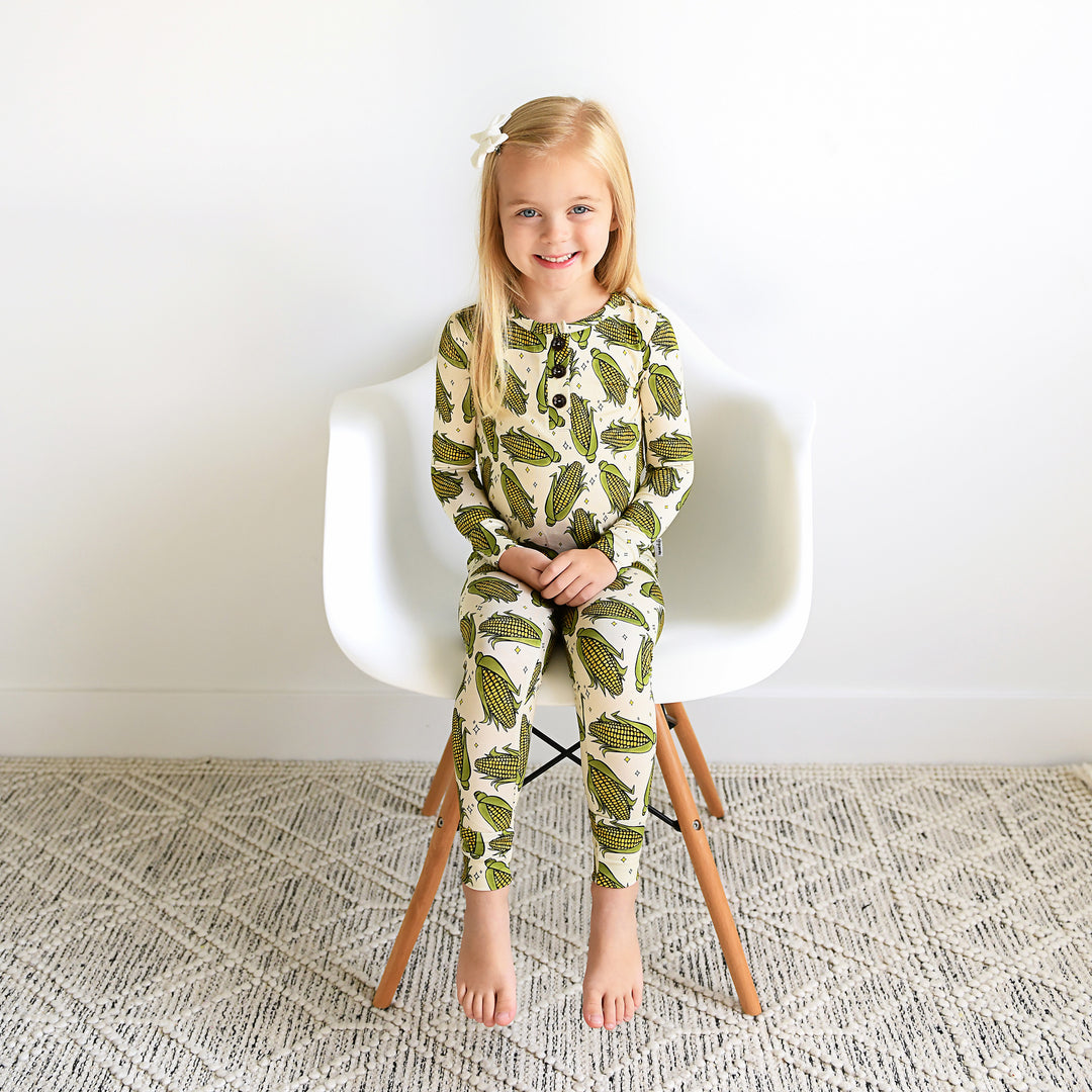 Johnny Corn TWO PIECE - Gigi and Max