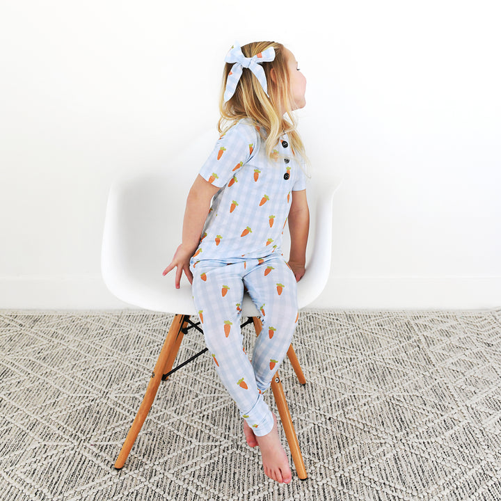 Henry Carrot Gingham TWO PIECE - Gigi and Max