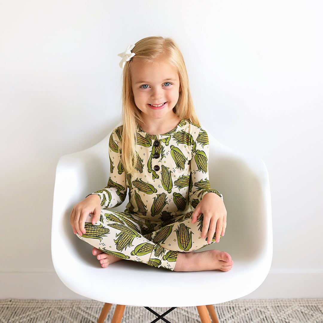 Johnny Corn TWO PIECE - Gigi and Max