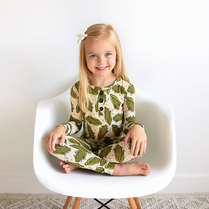 Johnny Corn TWO PIECE - Gigi and Max