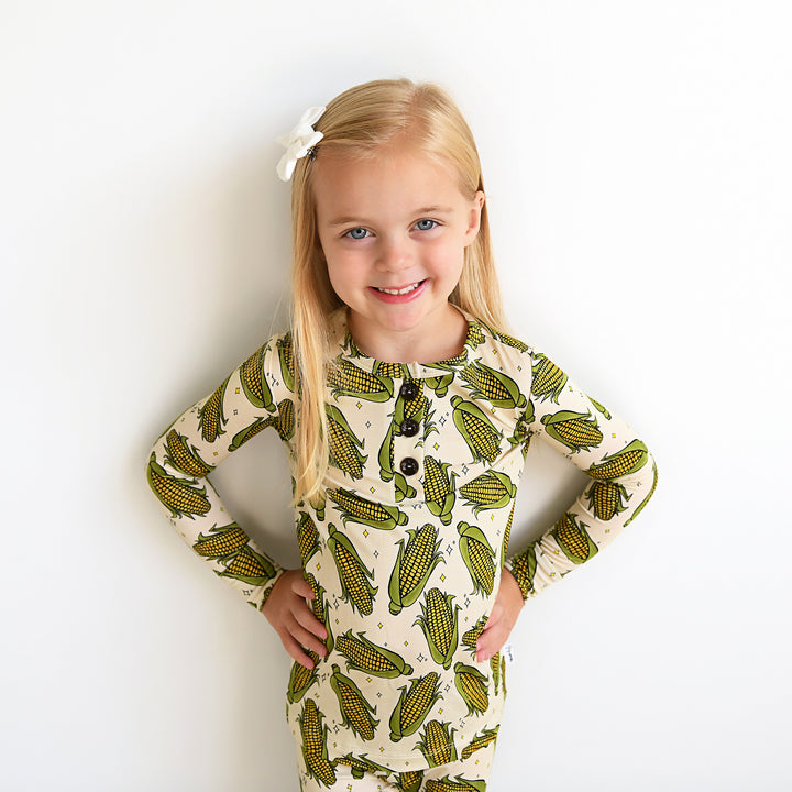 Johnny Corn TWO PIECE - Gigi and Max