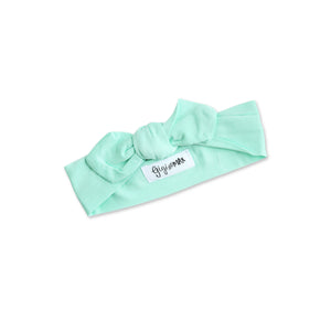 Finley Mint TOPKNOT HEADBAND - Gigi and Max