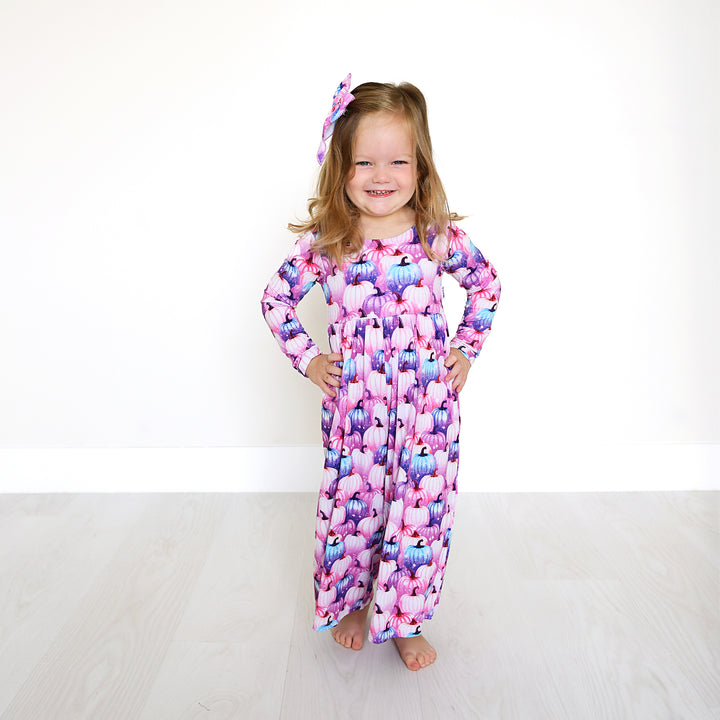 Carrie Pumpkins ROMPER - Gigi and Max