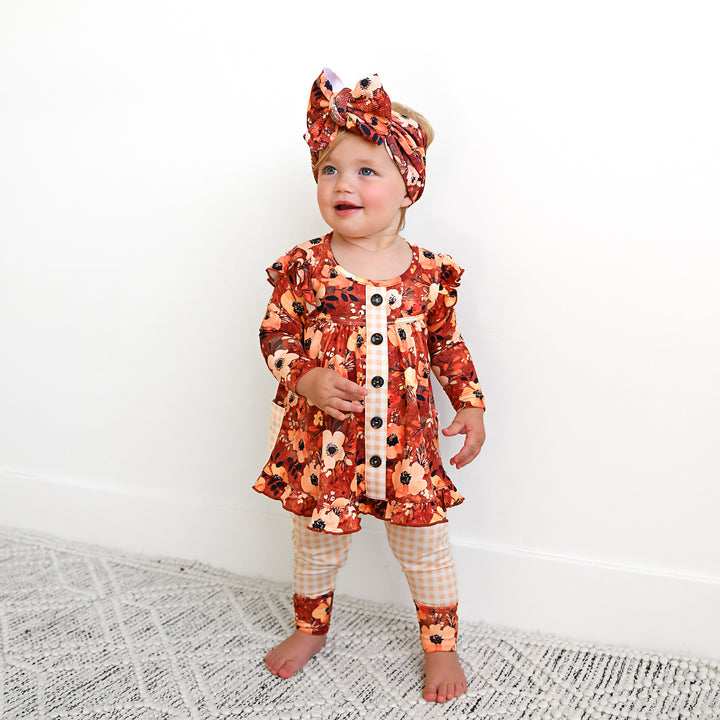 Auburn PEPLUM SET - Gigi and Max