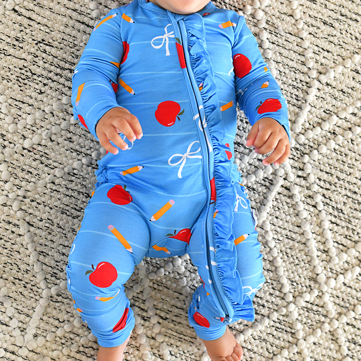 Quinn Apple RUFFLE ZIP - Gigi and Max