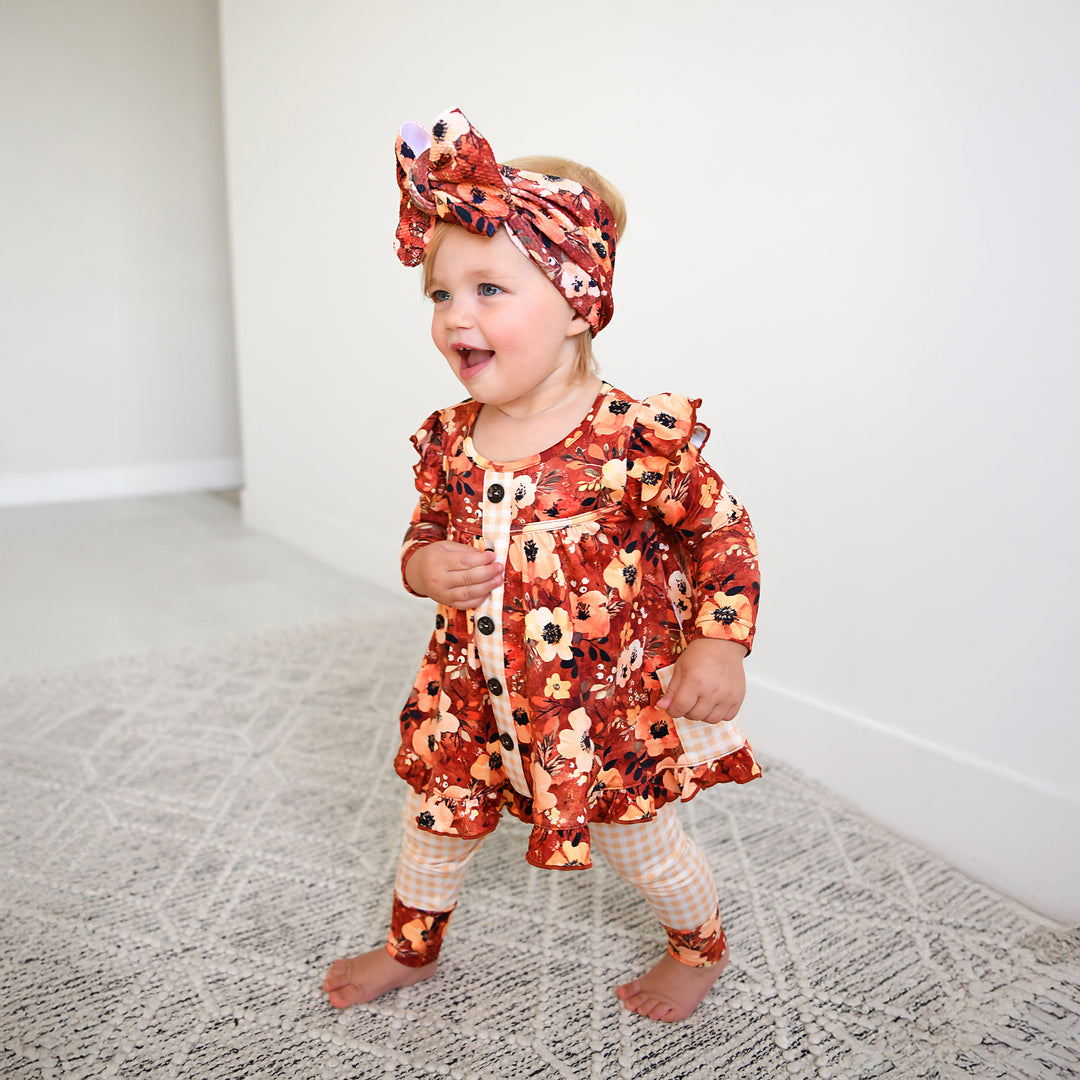 Auburn PEPLUM SET - Gigi and Max