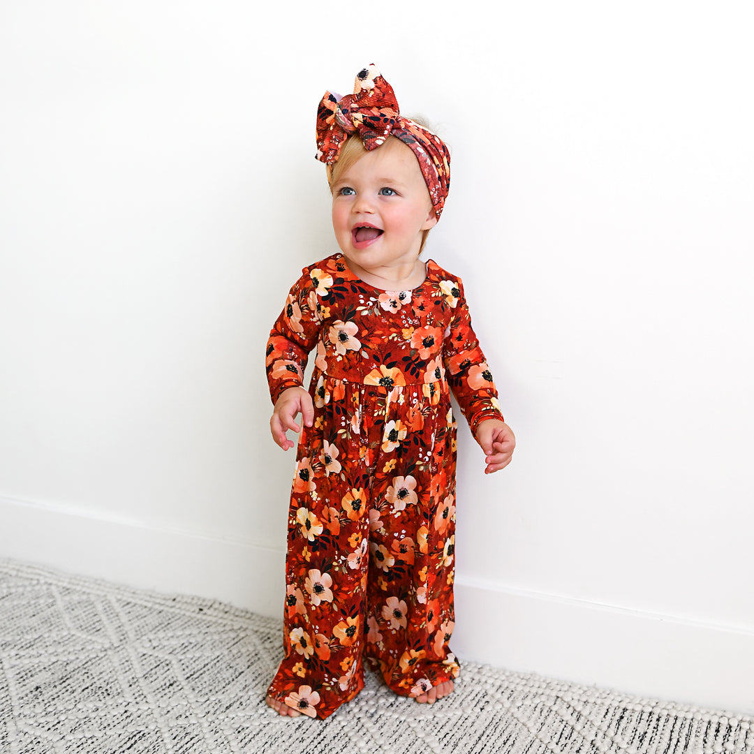 Auburn WIDE LEG ROMPER - Gigi and Max