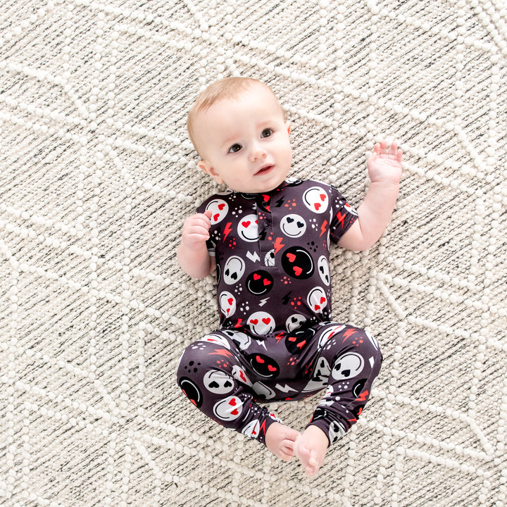 Reid HENLEY ROMPER - Gigi and Max