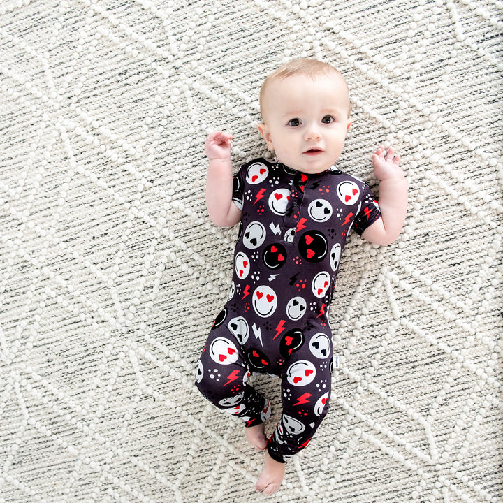 Reid HENLEY ROMPER - Gigi and Max