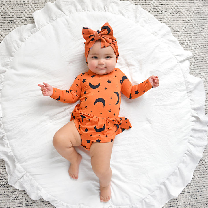 Blaise Orange Moon TUTU - Gigi and Max