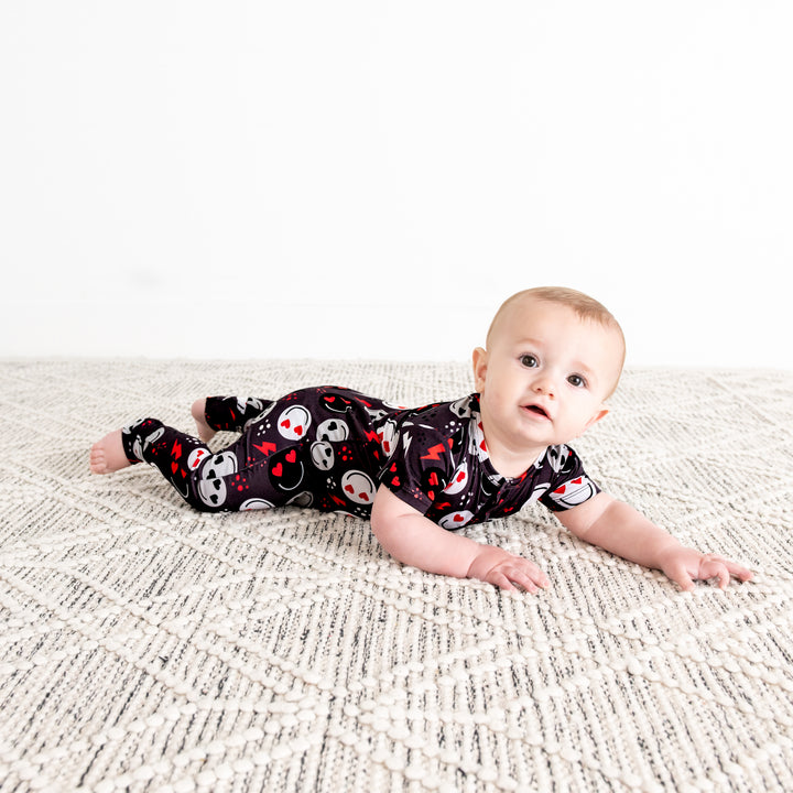 Reid HENLEY ROMPER - Gigi and Max