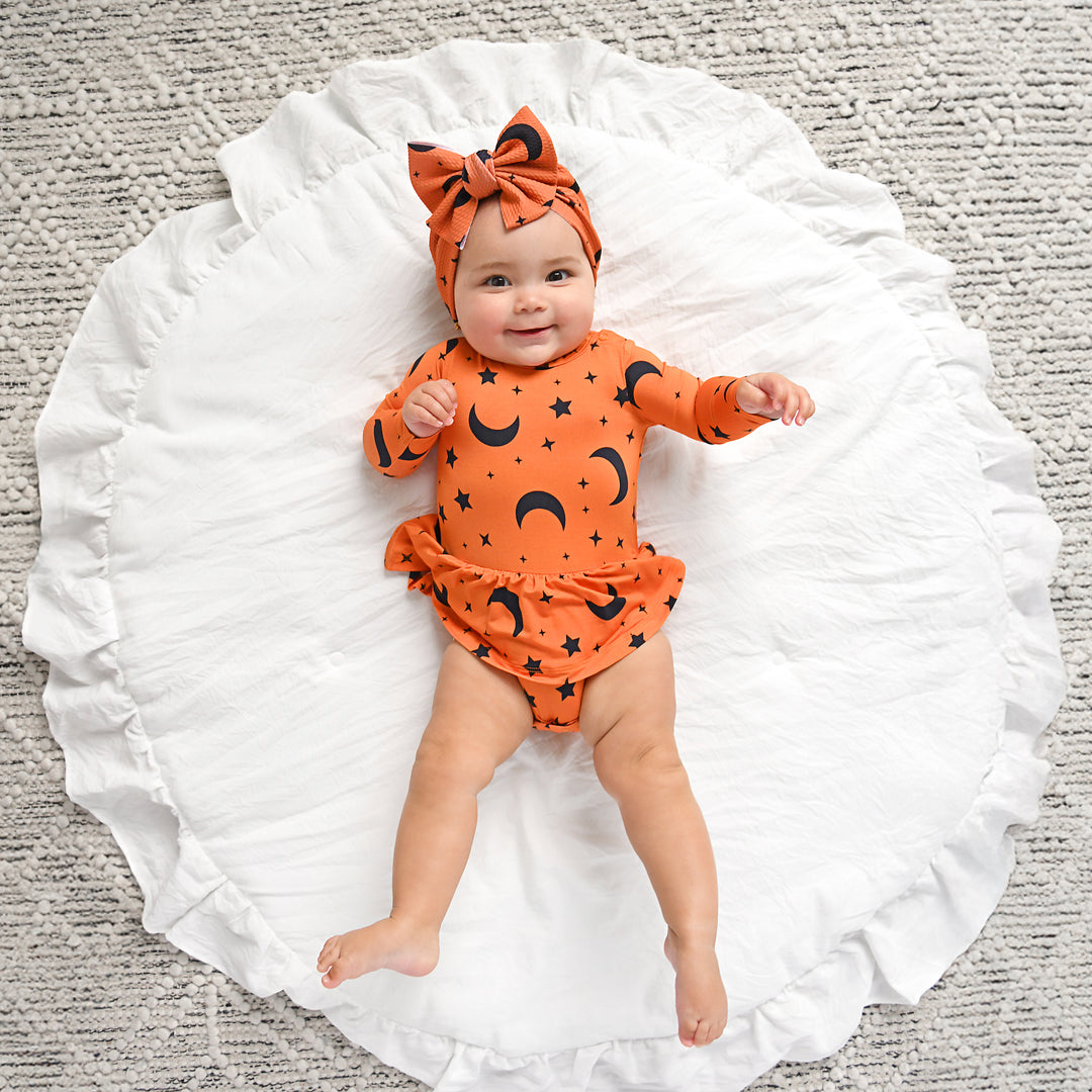 Blaise Orange Moon TUTU - Gigi and Max