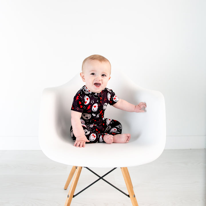 Reid HENLEY ROMPER - Gigi and Max