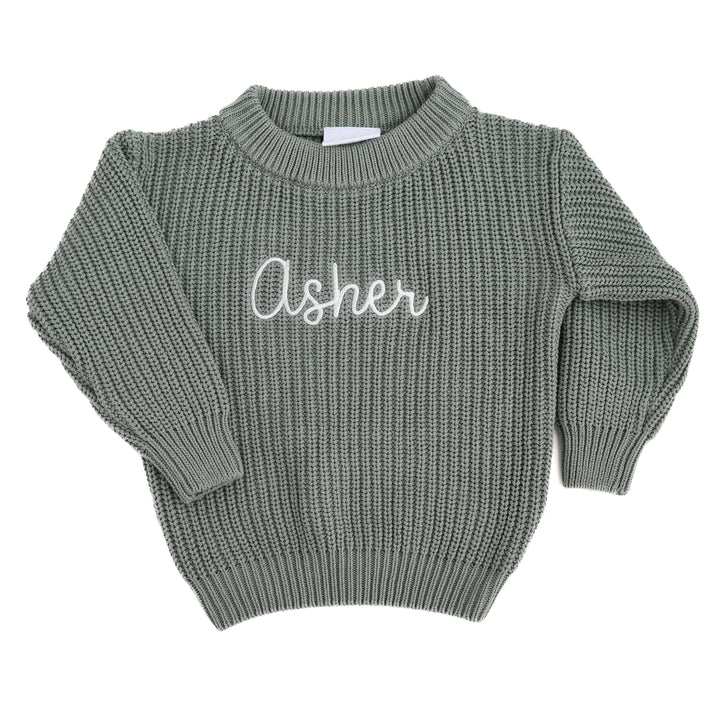 Eucalyptus SWEATER - Gigi and Max