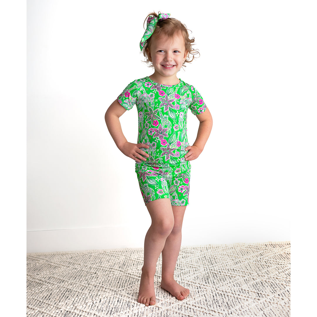 Safari TWO PIECE - SHORTS - Gigi and Max