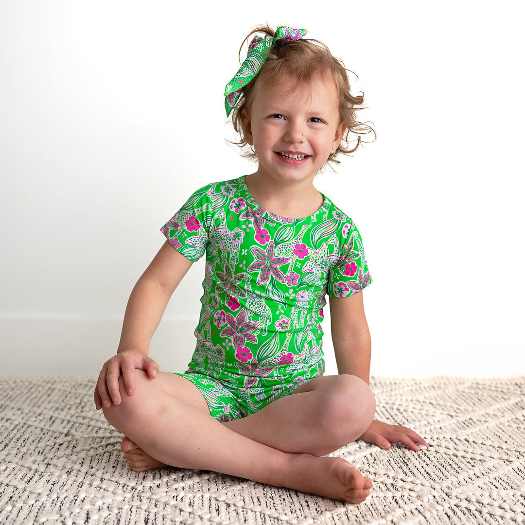 Safari TWO PIECE - SHORTS - Gigi and Max