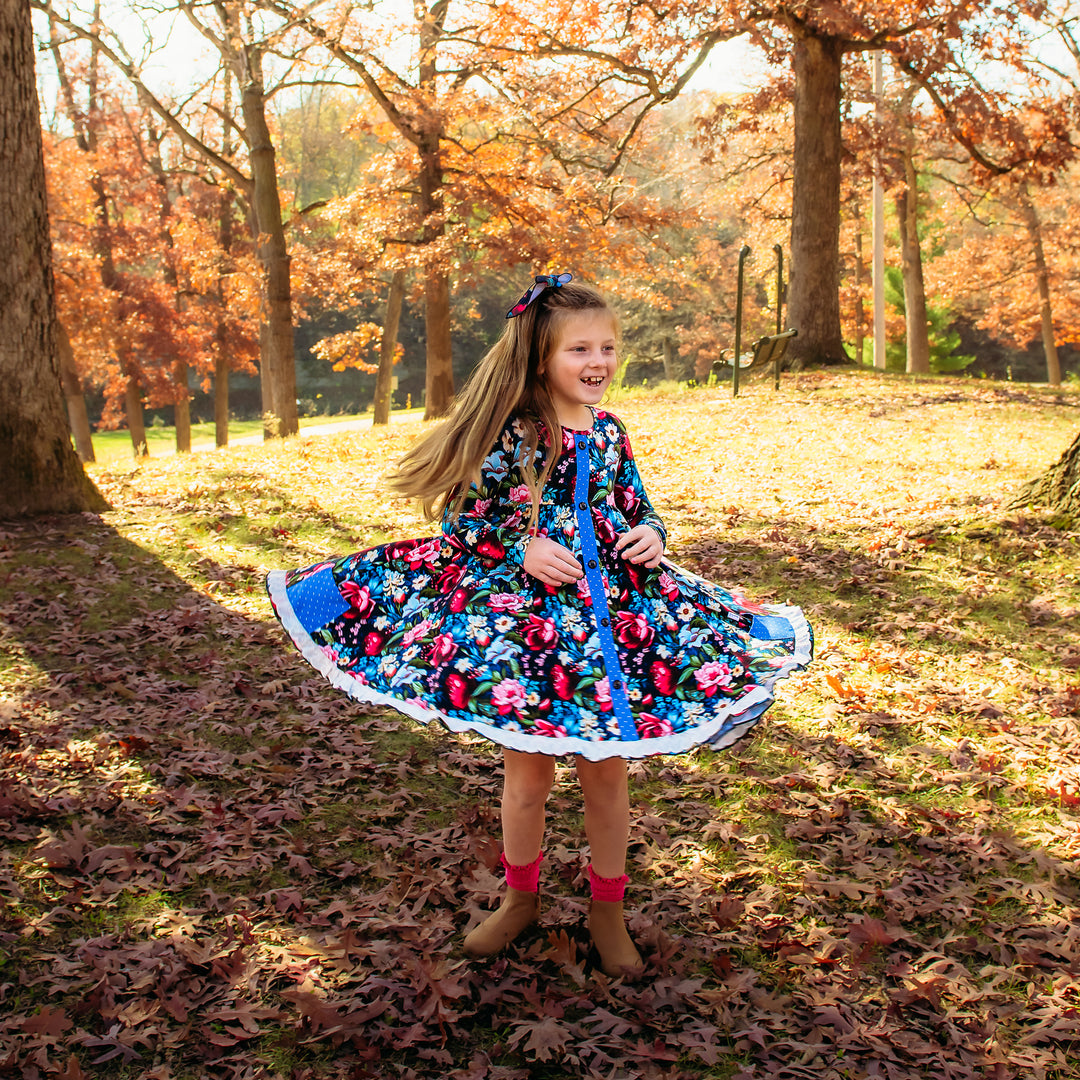 Aria BUTTON DRESS - Gigi and Max