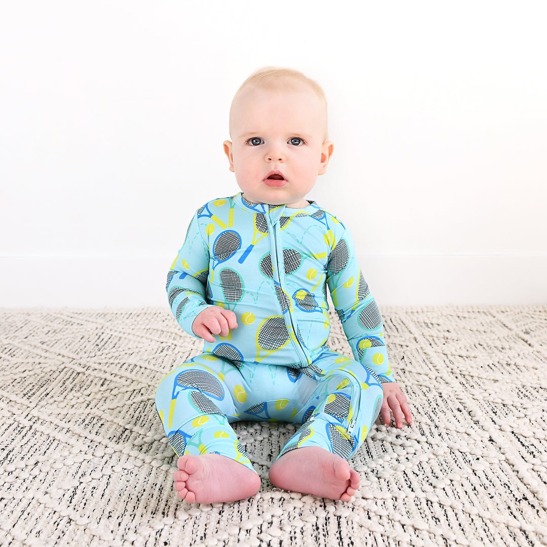 Roger Blue Tennis ZIP - Gigi and Max