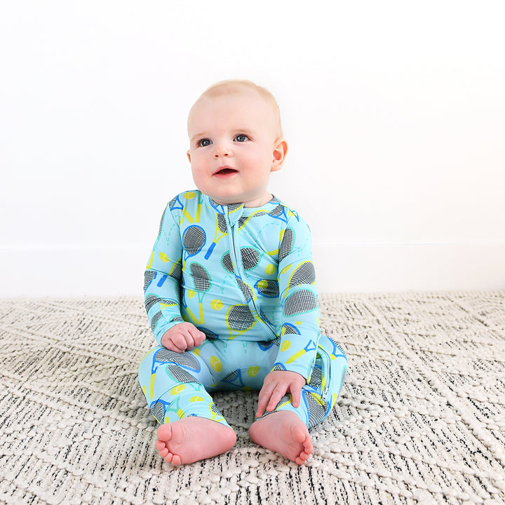 Roger Blue Tennis ZIP - Gigi and Max