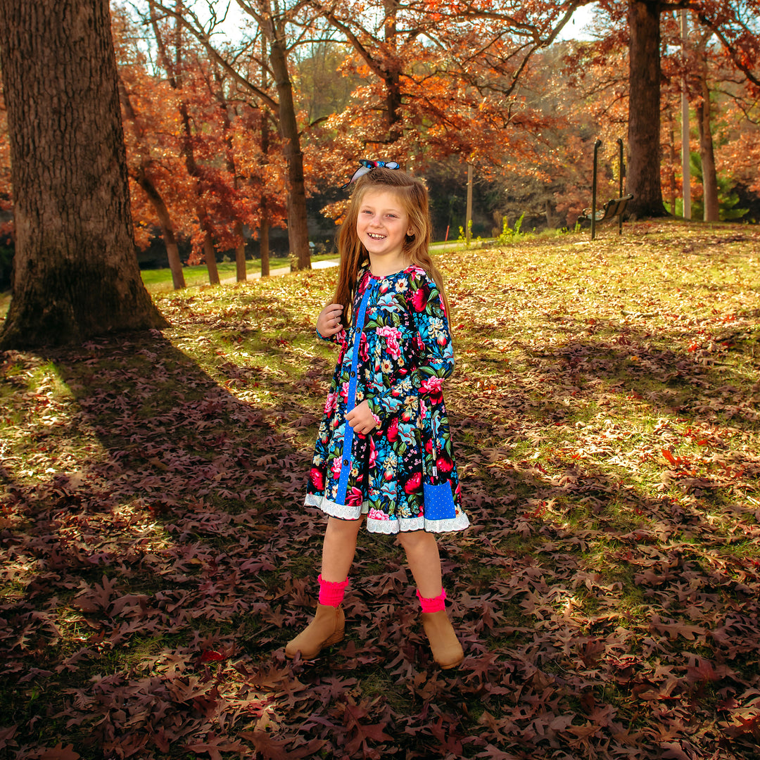 Aria BUTTON DRESS - Gigi and Max