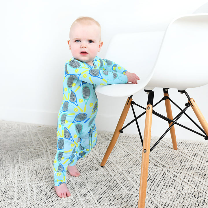 Roger Blue Tennis ZIP - Gigi and Max