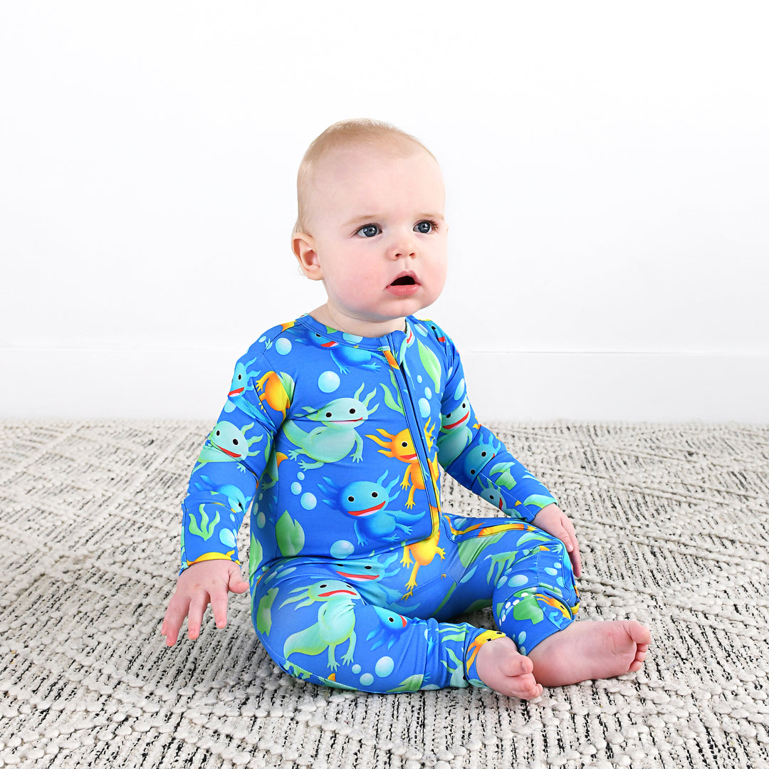 Archie Axolotl ZIP - Gigi and Max