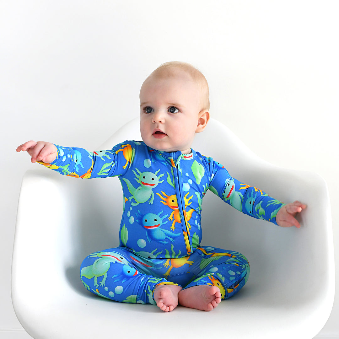 Archie Axolotl ZIP - Gigi and Max