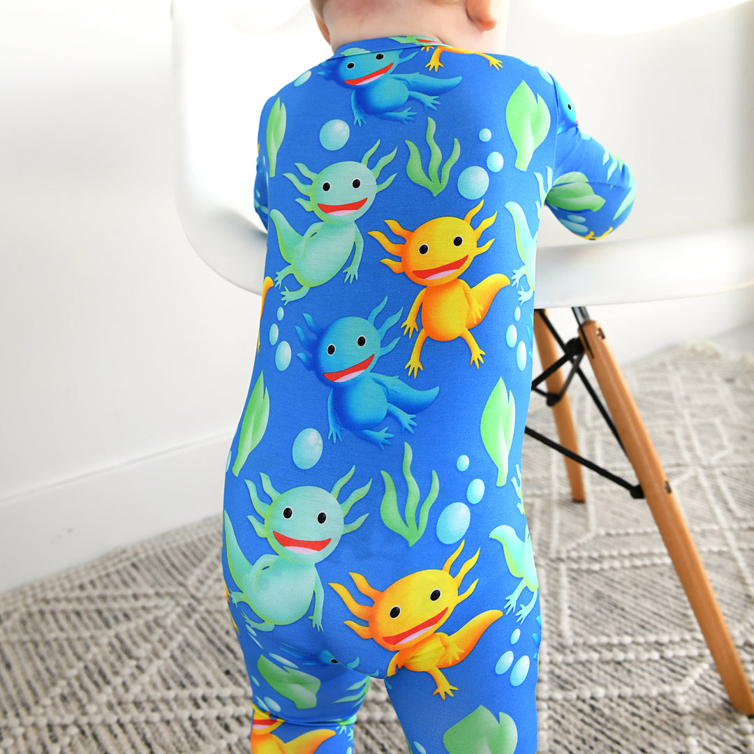 Archie Axolotl ZIP - Gigi and Max