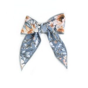 Elodie Floral CLIP BOW - Gigi and Max