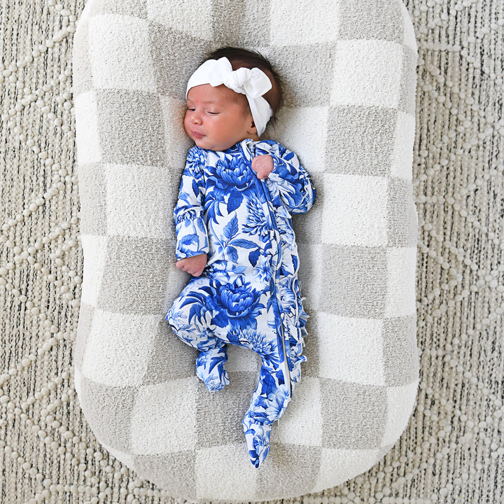 Oakley Tan Checks PLUSH BLANKET