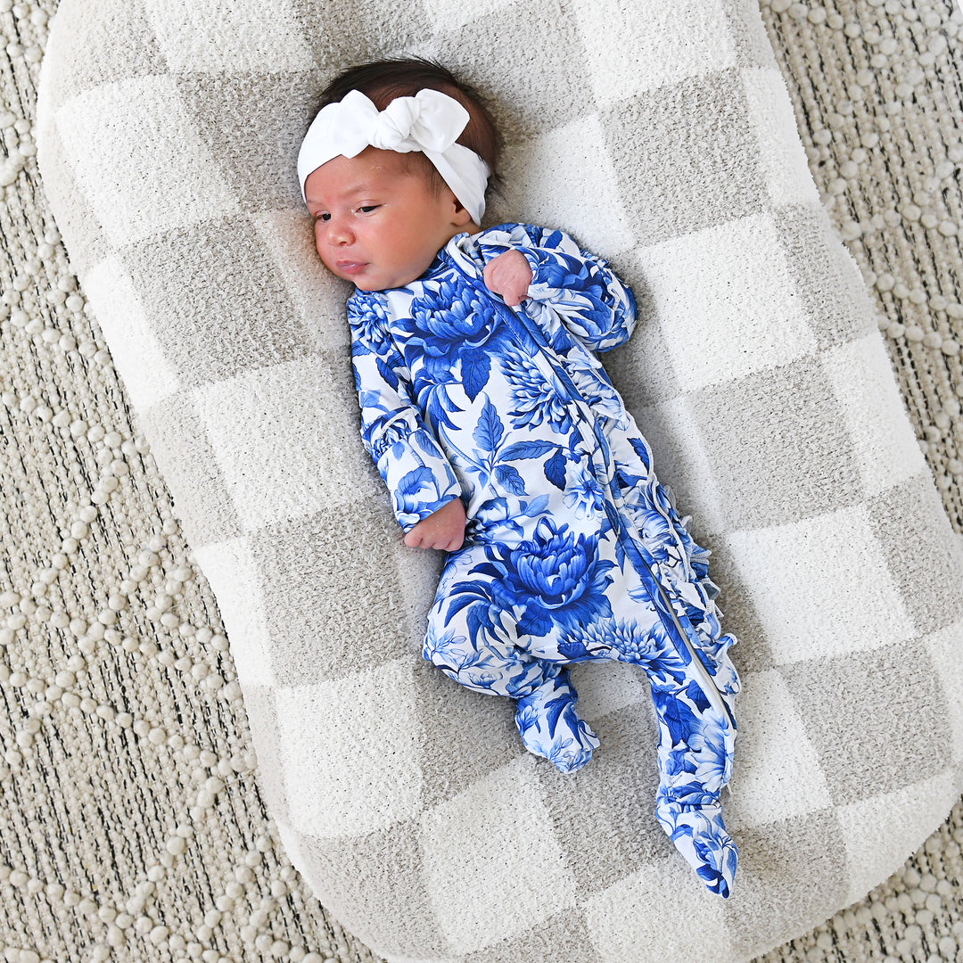 Oakley Tan Checks PLUSH BLANKET