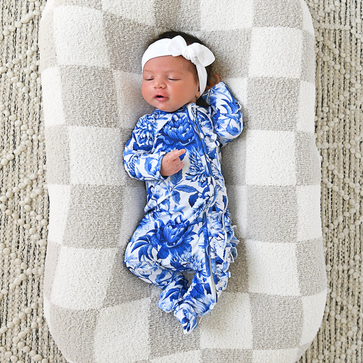 Oakley Tan Checks PLUSH BLANKET