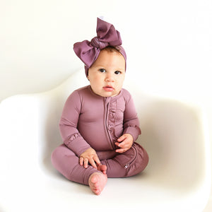 Kate Mauve HEADWRAP - Gigi and Max