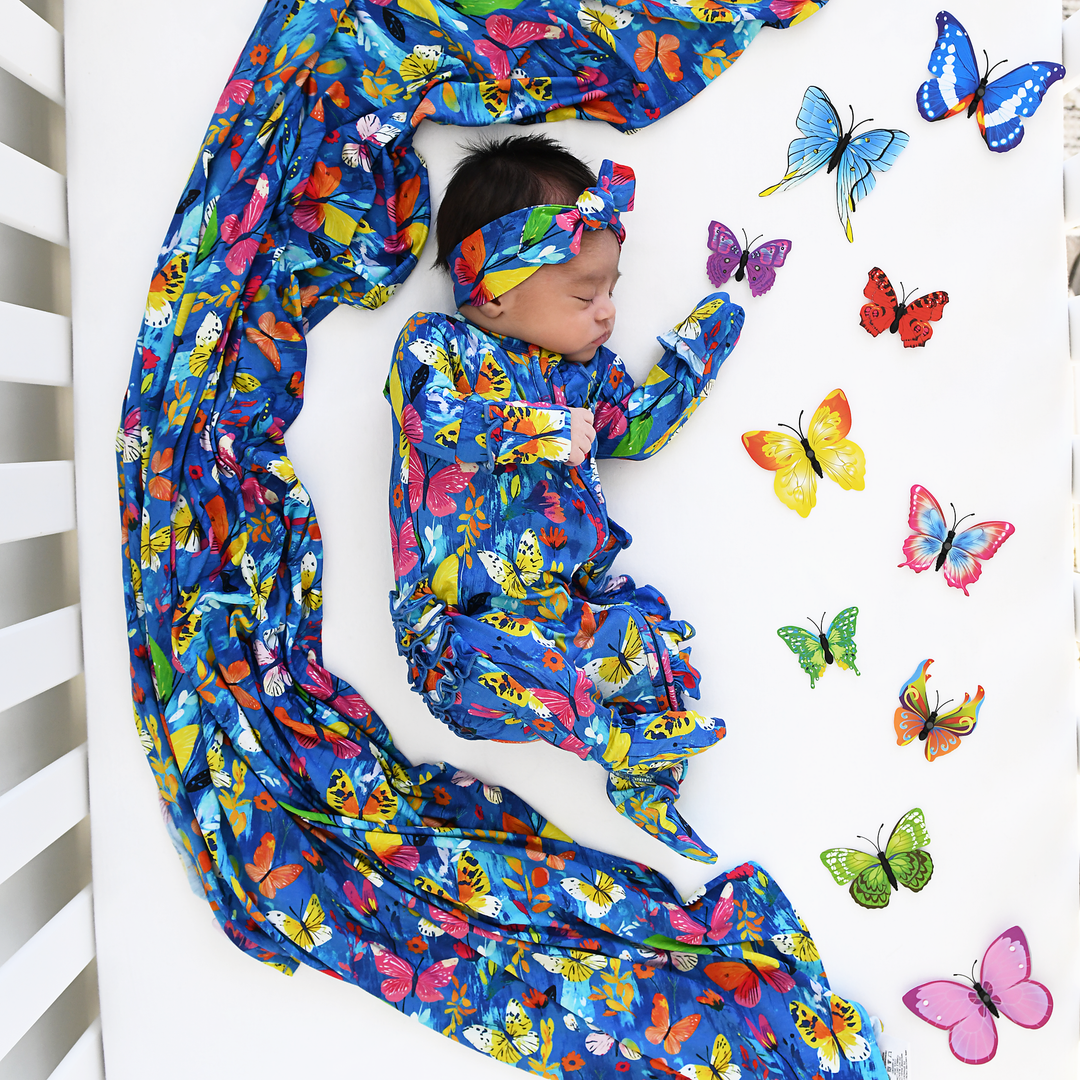 Aurora Butterfly RUFFLE ZIP - Gigi and Max