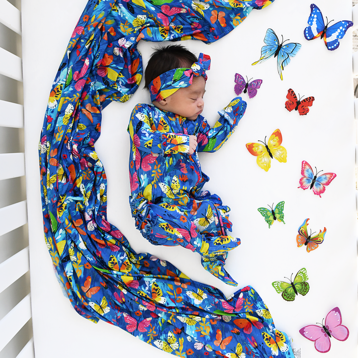 Aurora Butterfly RUFFLE ZIP - Gigi and Max