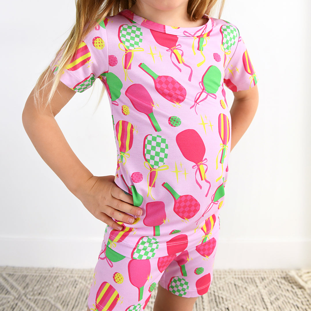 Poppy Pickleball TWO PIECE - SHORTS - Gigi and Max